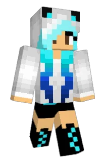 Shadiechilled Minecraft avatar full body