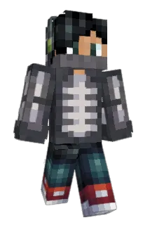 Shadiercougar Minecraft avatar full body