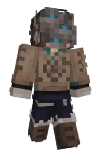 ShadinginSludge Minecraft avatar full body