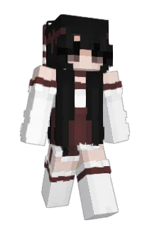 Shadlnow Minecraft avatar full body