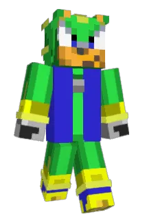 Shadnick9000 Minecraft avatar full body