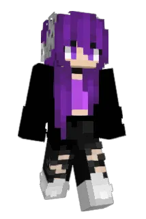 ShadoW_LadY18 Minecraft avatar full body