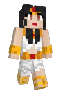 ShadoWoman504 Minecraft avatar full body