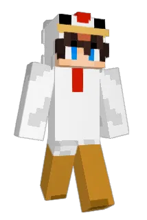 Shadobass Minecraft avatar full body