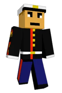 Shadoirst Minecraft avatar full body