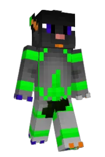 ShadoooPuppy Minecraft avatar full body