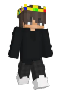 Shadooowz Minecraft avatar full body