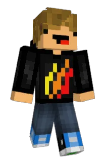 Shadoq34 Minecraft avatar full body
