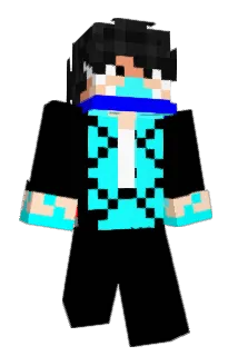 Shadorah Minecraft avatar full body