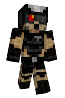 Shadoraith Minecraft avatar full body
