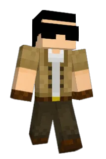 Shadorc Minecraft avatar full body