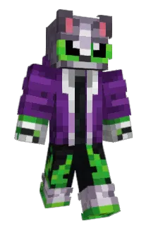 Shadoritos Minecraft avatar full body