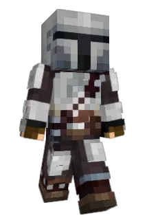 Shadotracker Minecraft avatar full body