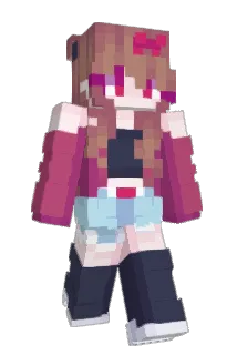 Shadow082398 Minecraft avatar full body