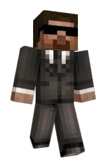 Shadow117xd Minecraft avatar full body