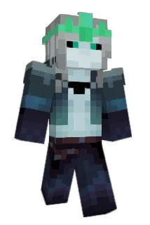 Shadow1223 Minecraft avatar full body