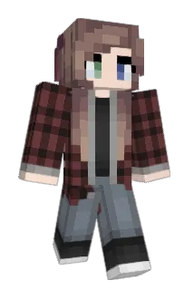 Shadow1624 Minecraft avatar full body
