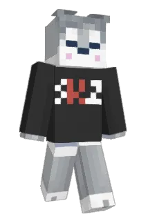 Shadow2525 Minecraft avatar full body