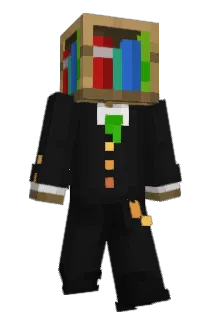 Shadow2k6 Minecraft avatar full body