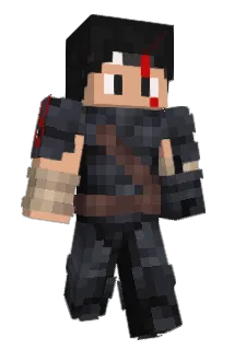 Shadow3084 Minecraft avatar full body