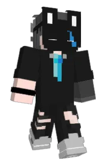 Shadow3214500 Minecraft avatar full body