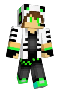Shadow4277 Minecraft avatar full body
