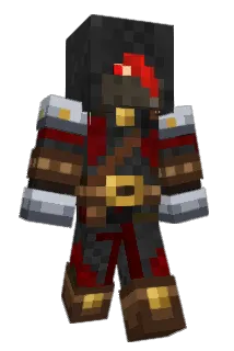 Shadow465 Minecraft avatar full body