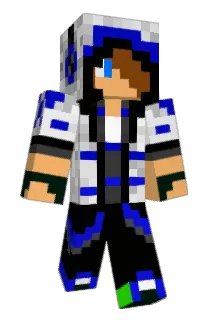 Shadow487 Minecraft avatar full body