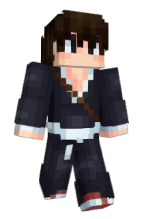 Shadow672 Minecraft avatar full body