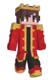 Shadow6A Minecraft avatar full body