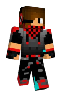 Shadow8144 Minecraft avatar full body