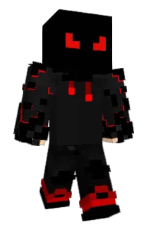 Shadow8lade Minecraft avatar full body