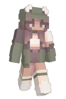 ShadowAoife Minecraft avatar full body