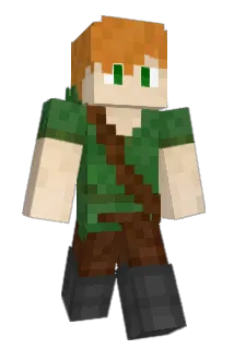 ShadowArrow01 Minecraft avatar full body