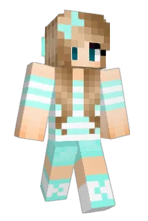 ShadowAutumnWolf Minecraft avatar full body