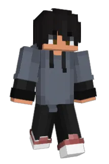 ShadowBlackWolf Minecraft avatar full body