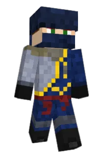 ShadowBlade76 Minecraft avatar full body