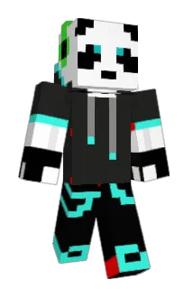 ShadowBlade_21 Minecraft avatar full body