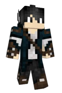 ShadowBlood93 Minecraft avatar full body
