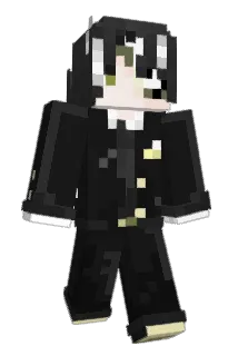 ShadowBlue3970 Minecraft avatar full body