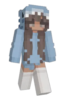 ShadowBurst22 Minecraft avatar full body