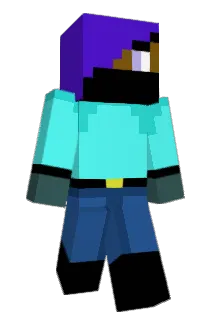 ShadowCage Minecraft avatar full body