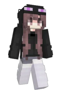 ShadowCatKira Minecraft avatar full body