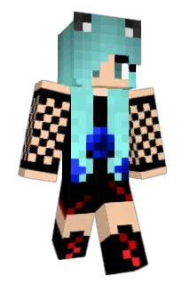 ShadowCatMiner Minecraft avatar full body