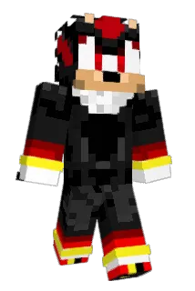 ShadowChaosmstr Minecraft avatar full body