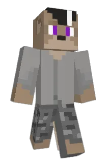 ShadowCoyote Minecraft avatar full body