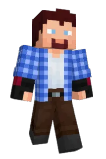 ShadowCt1409 Minecraft avatar full body