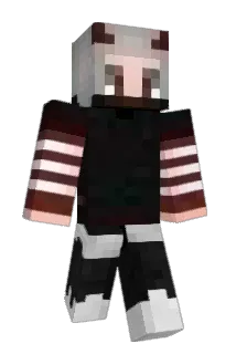 ShadowD25 Minecraft avatar full body