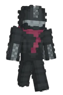 ShadowDP Minecraft avatar full body
