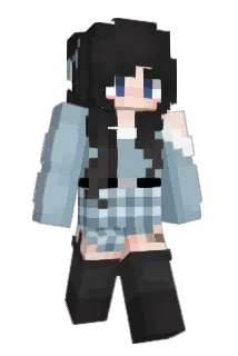 ShadowDark485 Minecraft avatar full body
